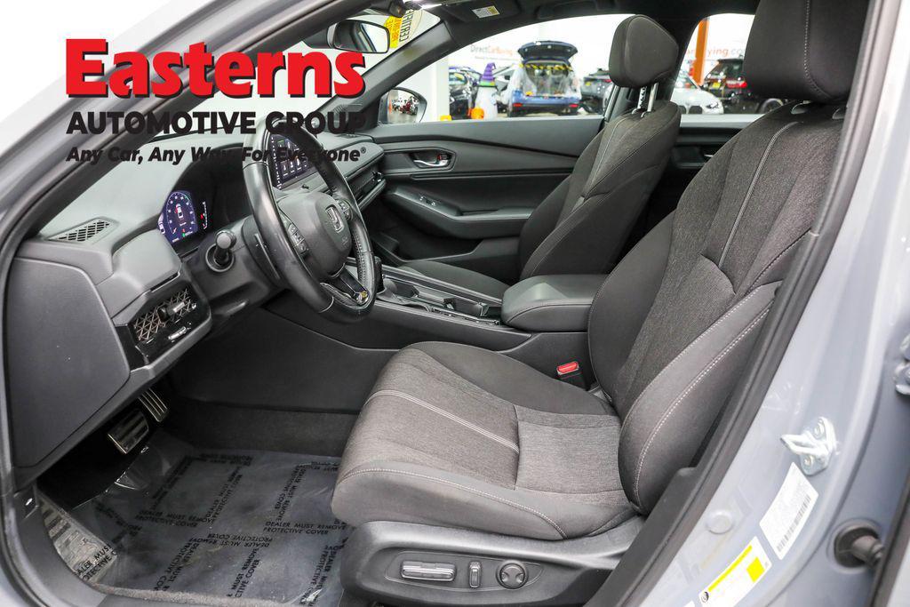 used 2025 Honda Accord Hybrid car, priced at $29,490