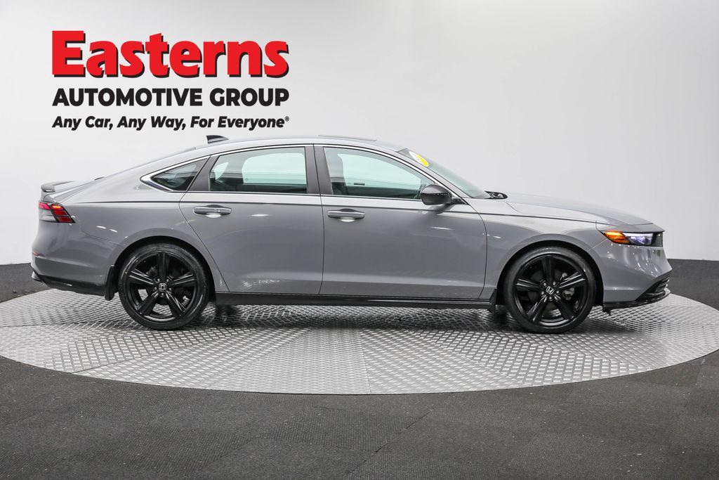 used 2025 Honda Accord Hybrid car, priced at $29,490