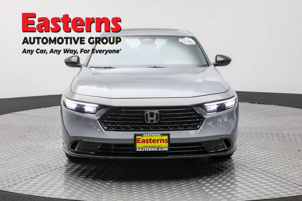 used 2025 Honda Accord Hybrid car, priced at $29,490