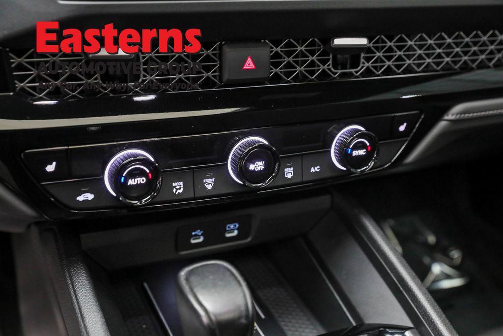 used 2025 Honda Accord Hybrid car, priced at $29,490