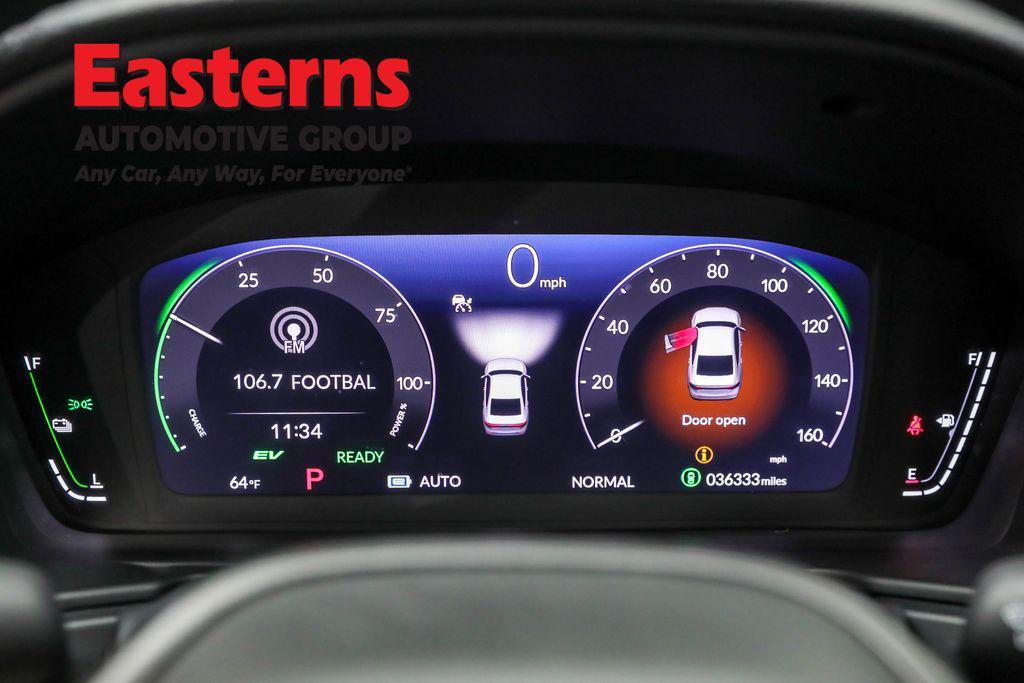 used 2025 Honda Accord Hybrid car, priced at $29,490