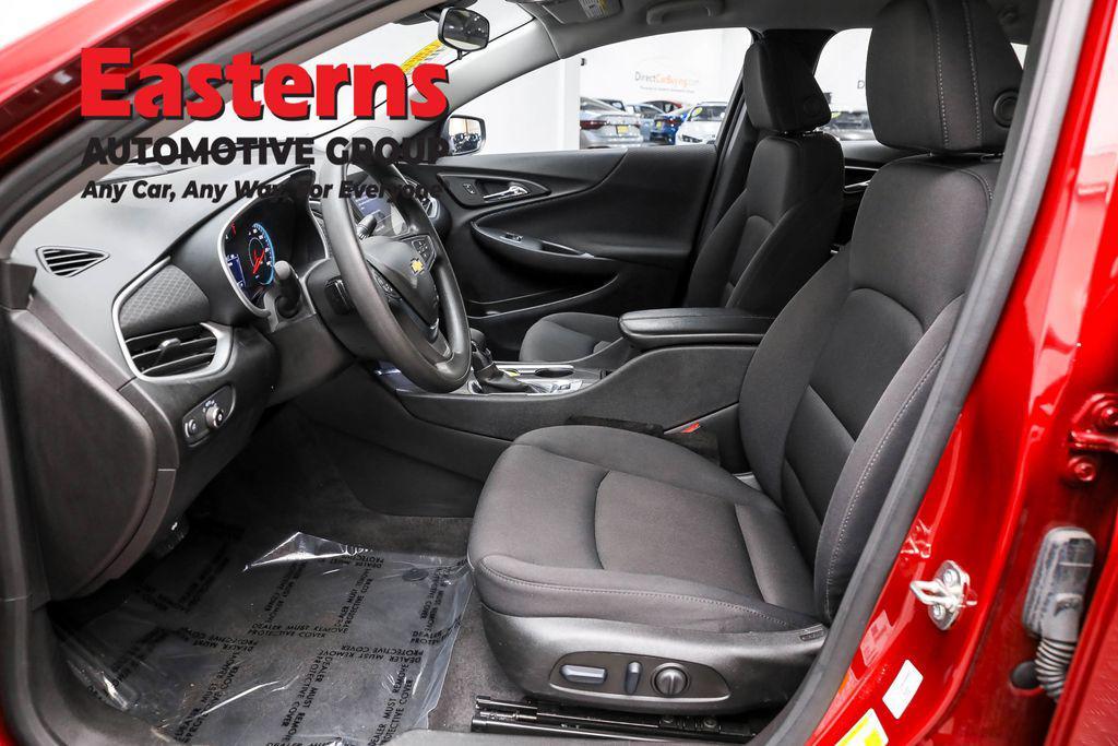 used 2024 Chevrolet Malibu car, priced at $19,750