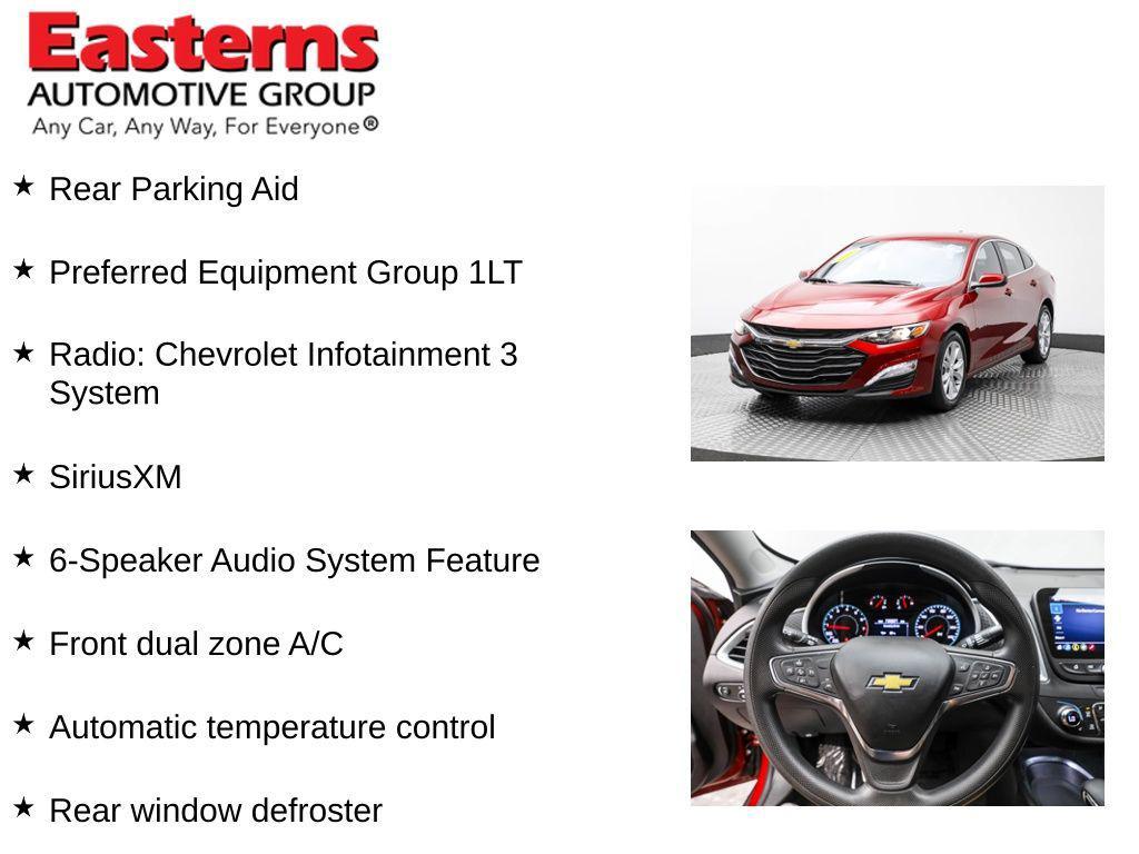 used 2024 Chevrolet Malibu car, priced at $19,750