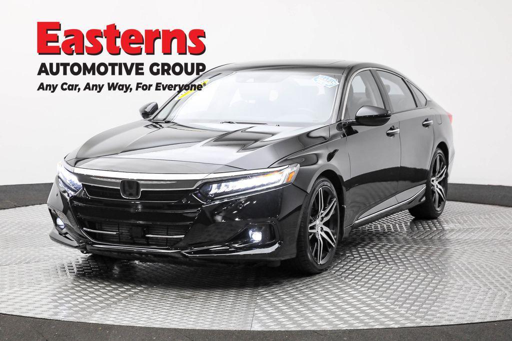 used 2021 Honda Accord car, priced at $25,950