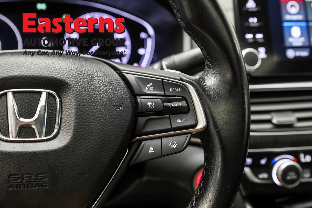 used 2021 Honda Accord car, priced at $25,950