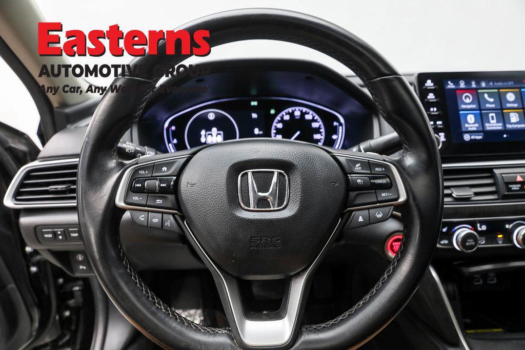 used 2021 Honda Accord car, priced at $25,950
