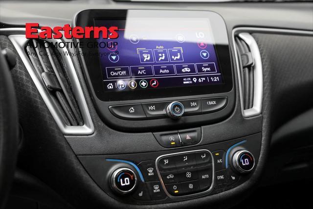 used 2022 Chevrolet Malibu car, priced at $17,690