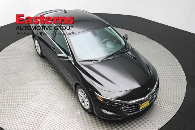 used 2022 Chevrolet Malibu car, priced at $17,690