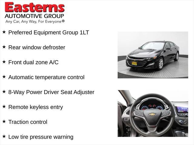 used 2022 Chevrolet Malibu car, priced at $17,690