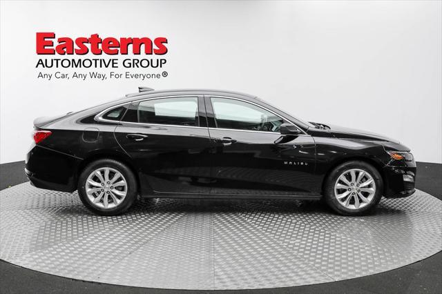 used 2022 Chevrolet Malibu car, priced at $17,690