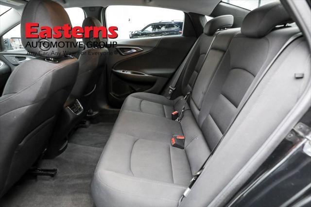 used 2022 Chevrolet Malibu car, priced at $17,690