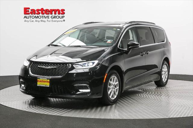 used 2022 Chrysler Pacifica car, priced at $25,490