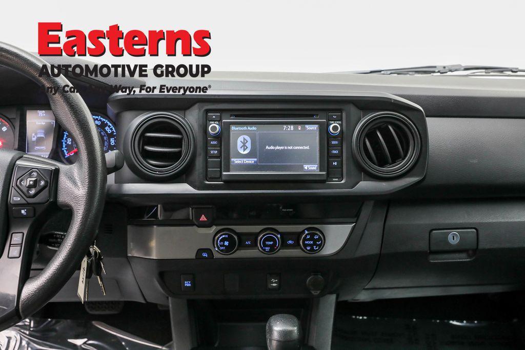 used 2018 Toyota Tacoma car, priced at $19,490