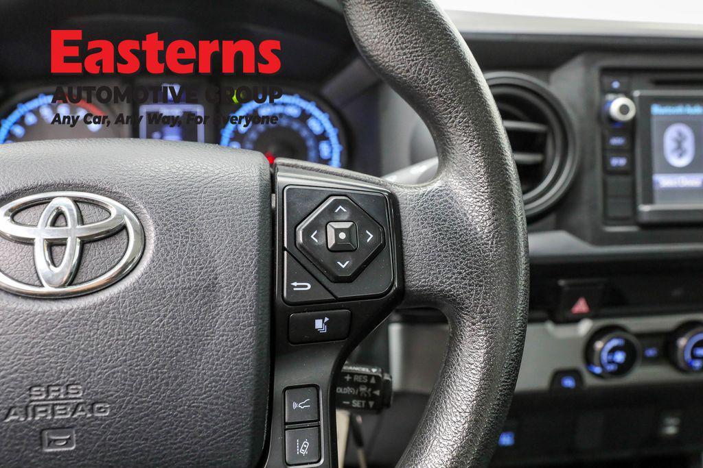 used 2018 Toyota Tacoma car, priced at $19,490