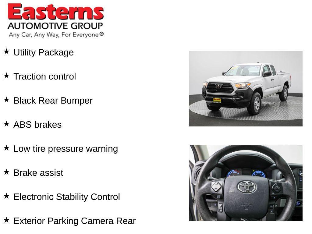 used 2018 Toyota Tacoma car, priced at $19,490