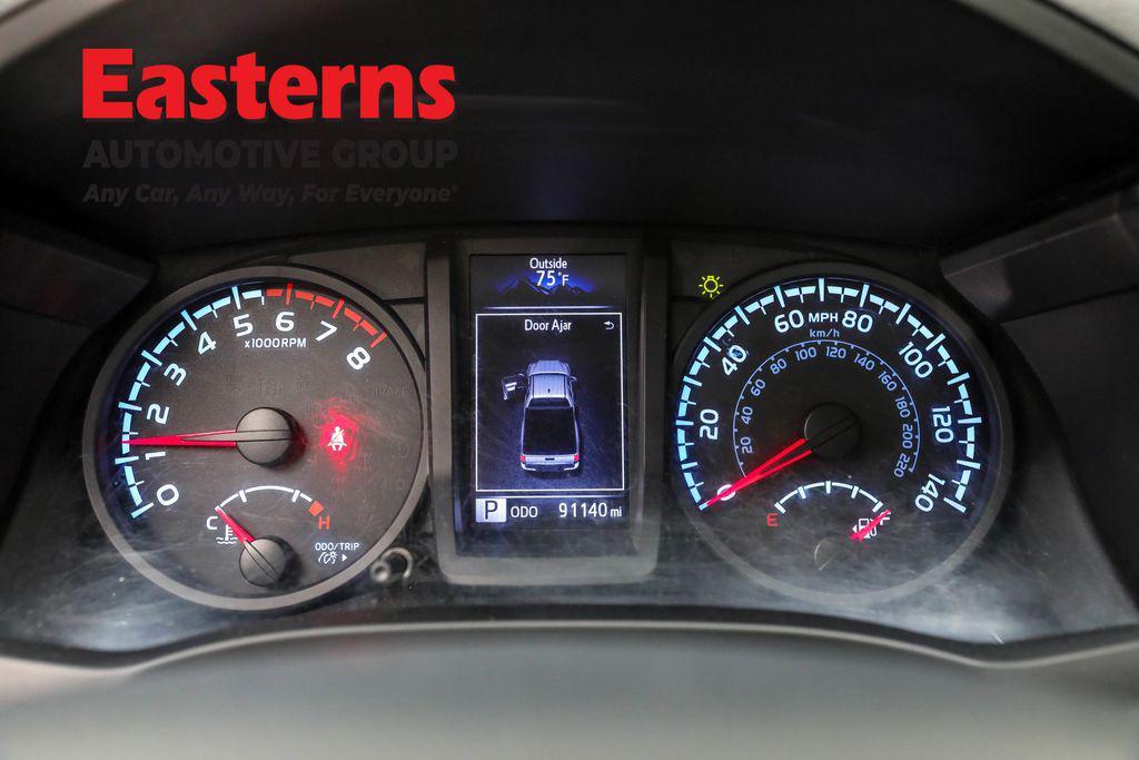 used 2018 Toyota Tacoma car, priced at $19,490