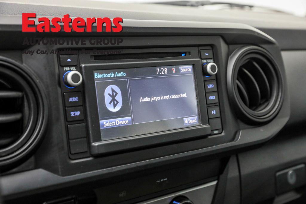 used 2018 Toyota Tacoma car, priced at $19,490