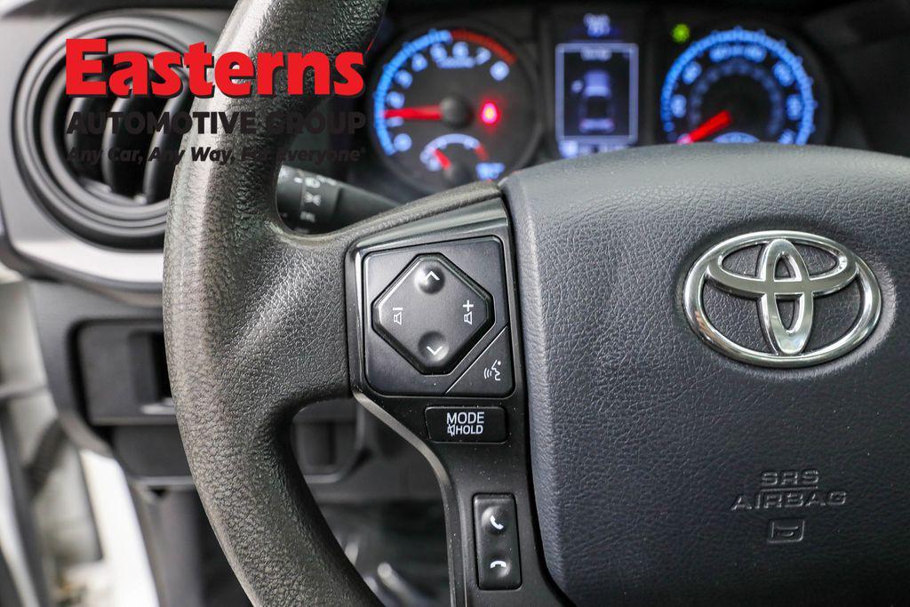 used 2018 Toyota Tacoma car, priced at $19,490