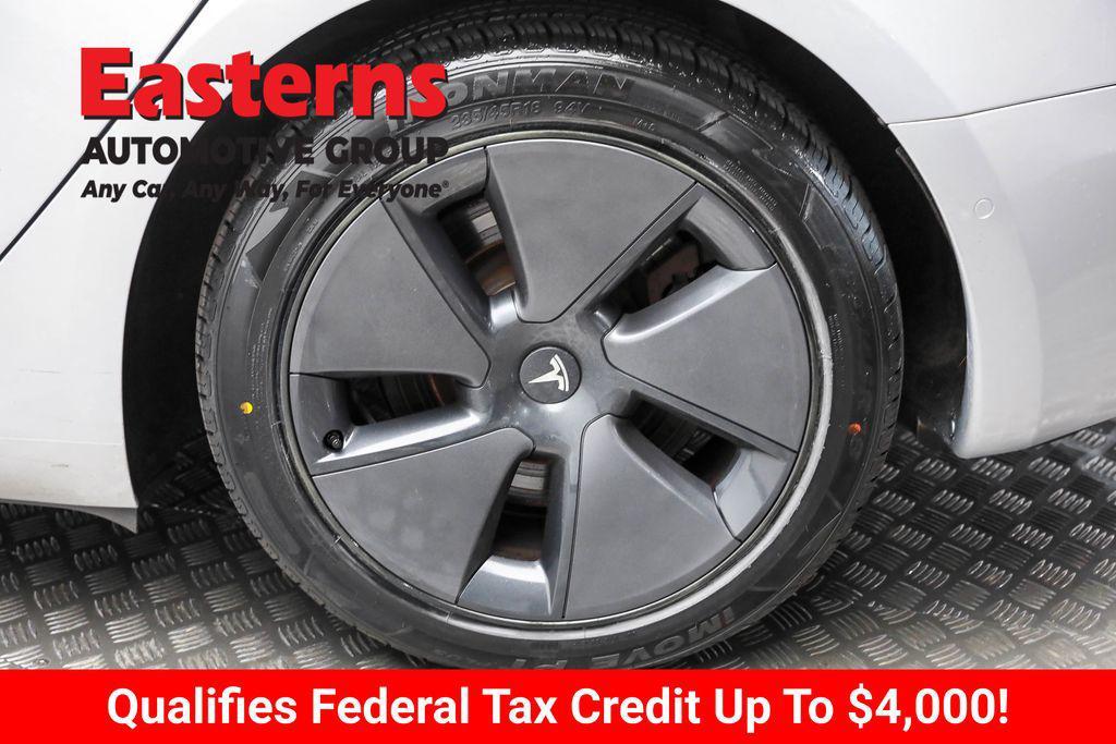 used 2018 Tesla Model 3 car, priced at $23,950
