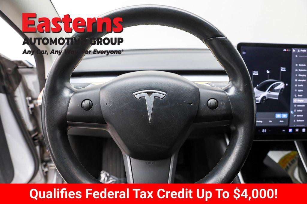used 2018 Tesla Model 3 car, priced at $23,950