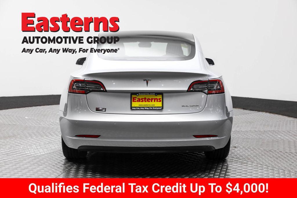 used 2018 Tesla Model 3 car, priced at $23,950