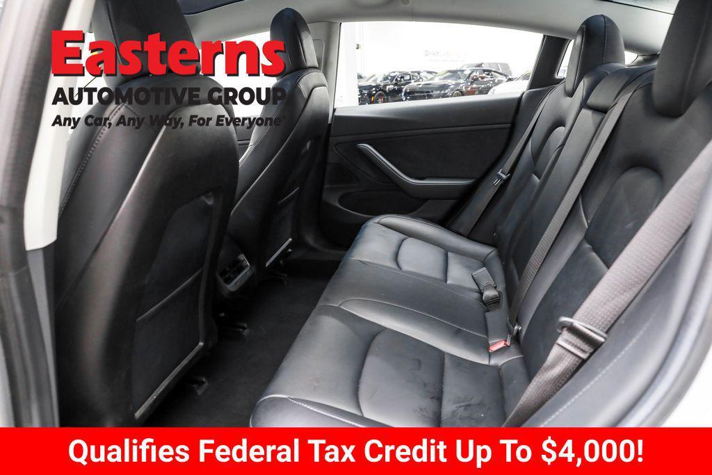used 2018 Tesla Model 3 car, priced at $23,950
