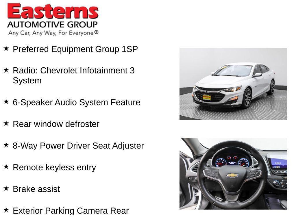 used 2022 Chevrolet Malibu car, priced at $21,275