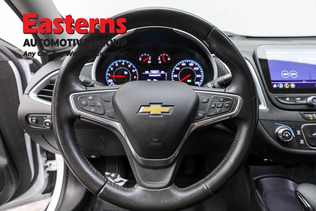 used 2022 Chevrolet Malibu car, priced at $21,275