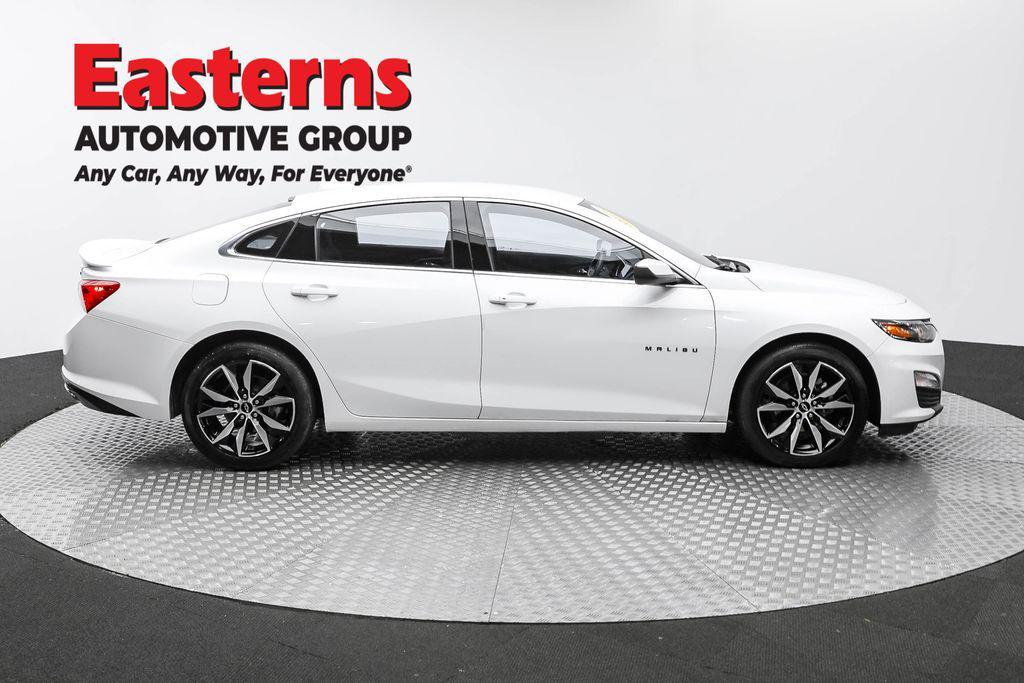 used 2022 Chevrolet Malibu car, priced at $21,275
