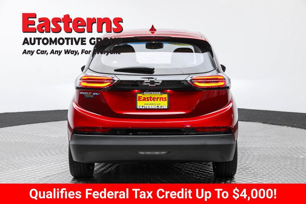 used 2022 Chevrolet Bolt EV car, priced at $20,950