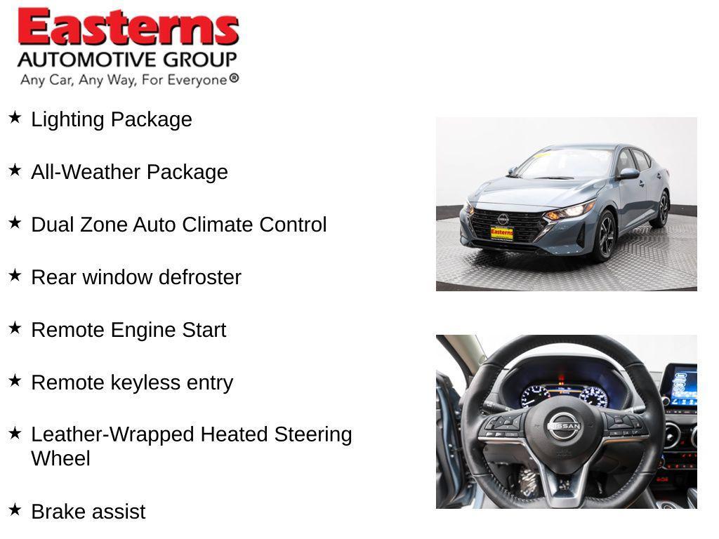 used 2024 Nissan Sentra car, priced at $20,490