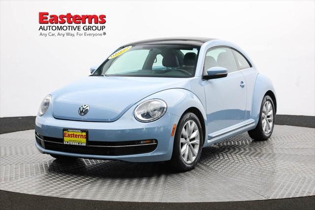 used 2013 Volkswagen Beetle car, priced at $12,050