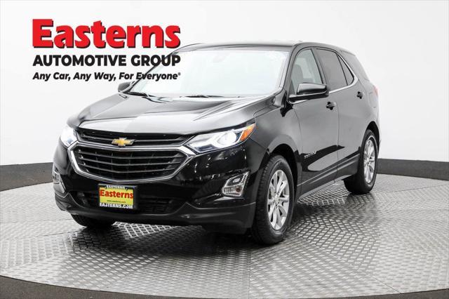 used 2020 Chevrolet Equinox car, priced at $17,750