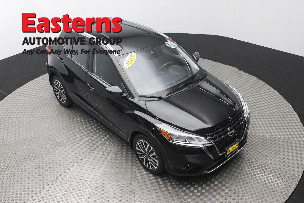 used 2023 Nissan Kicks car, priced at $17,690