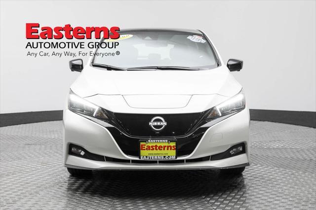 used 2025 Nissan Leaf car, priced at $21,950