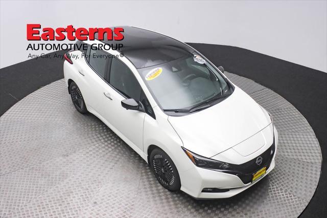 used 2025 Nissan Leaf car, priced at $21,950