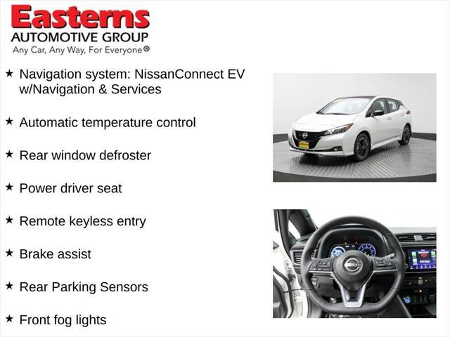 used 2025 Nissan Leaf car, priced at $21,950