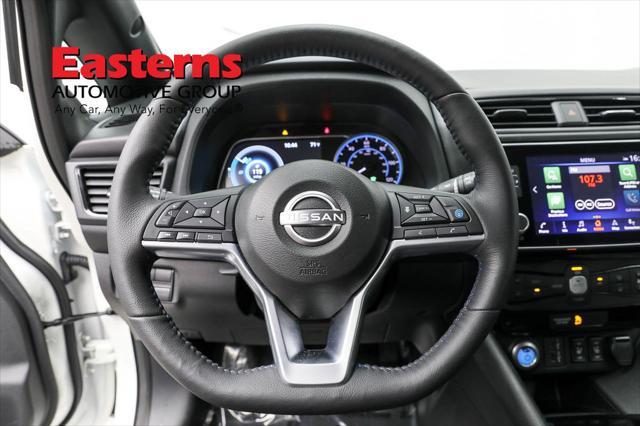 used 2025 Nissan Leaf car, priced at $21,950