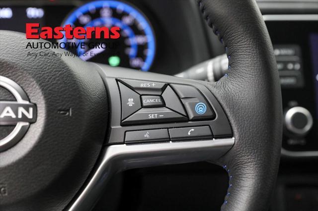 used 2025 Nissan Leaf car, priced at $21,950