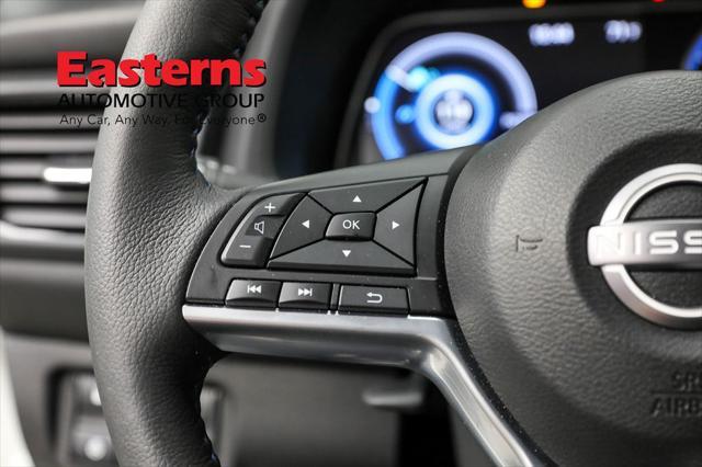 used 2025 Nissan Leaf car, priced at $21,950
