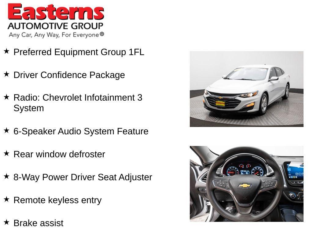 used 2023 Chevrolet Malibu car, priced at $16,950