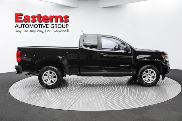 used 2022 Chevrolet Colorado car, priced at $17,490
