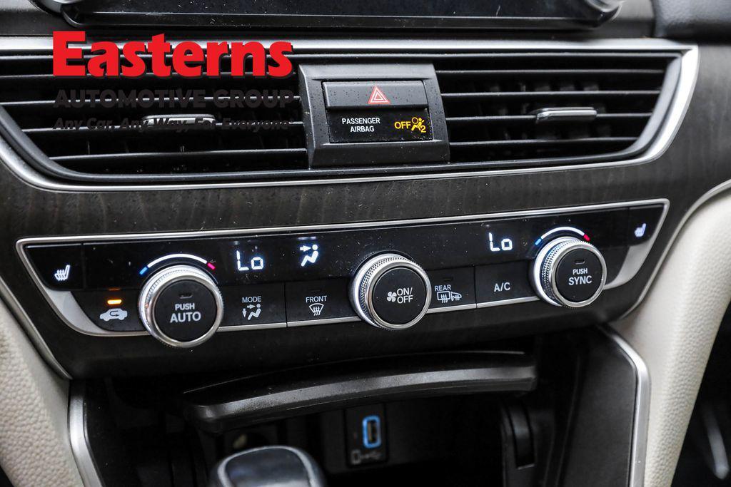 used 2019 Honda Accord car, priced at $22,950