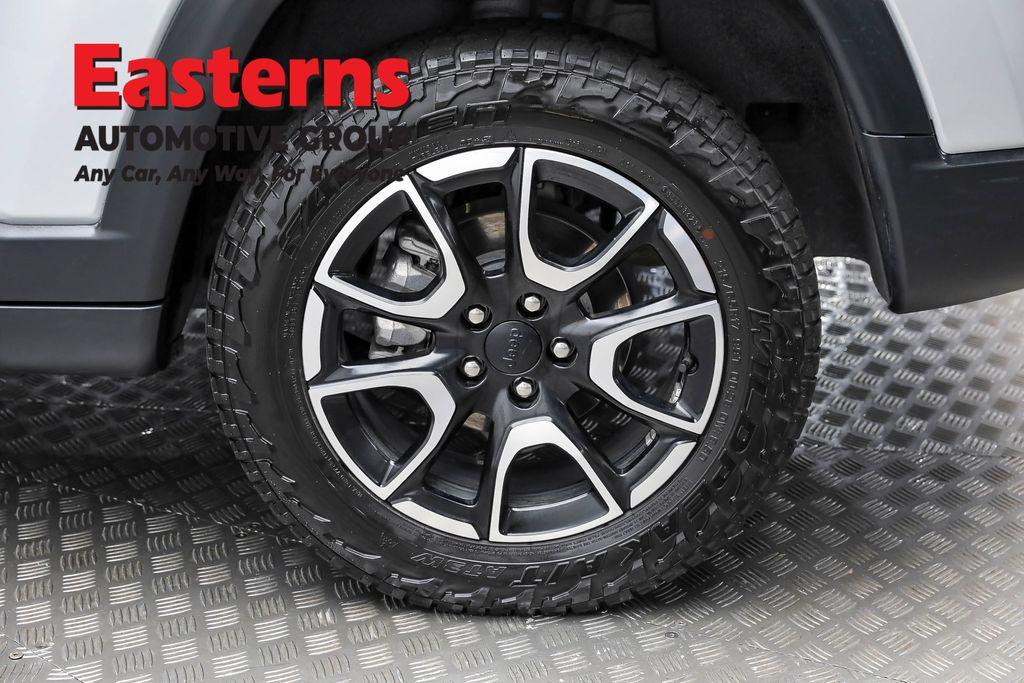 used 2024 Jeep Compass car, priced at $25,375