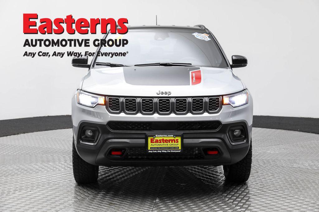 used 2024 Jeep Compass car, priced at $25,375