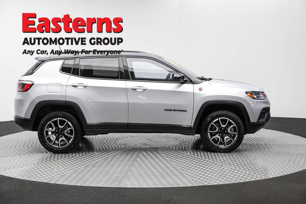 used 2024 Jeep Compass car, priced at $25,375