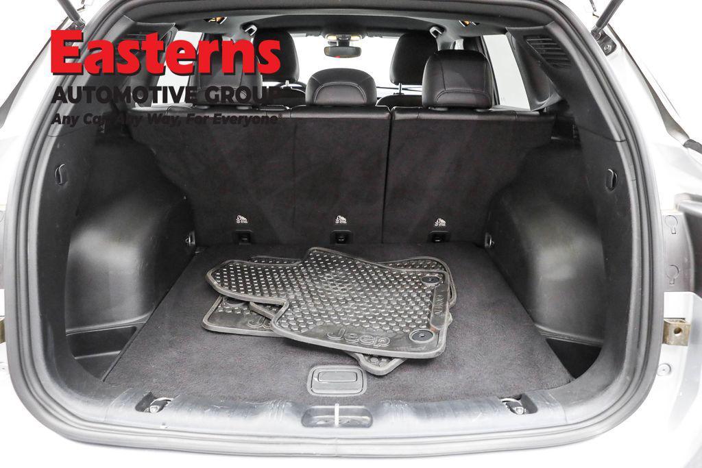 used 2024 Jeep Compass car, priced at $25,375