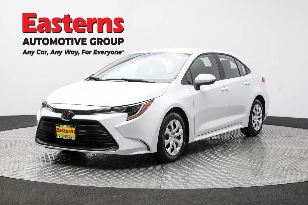 used 2024 Toyota Corolla car, priced at $23,490