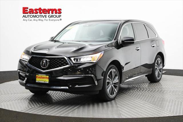 used 2020 Acura MDX car, priced at $25,950