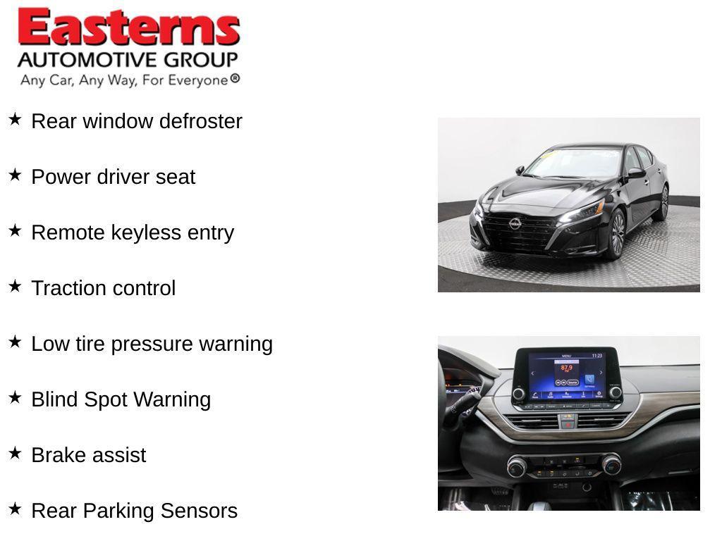 used 2023 Nissan Altima car, priced at $19,350